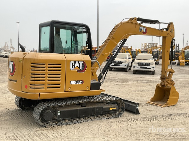 2017 Cat 305.5E2 Mini Excavator: <6.6t - Minigraafmachine: afbeelding 4 2017 Cat 305.5E2 Mini Excavator: <6.6t - Minigraafmachine: afbeelding 4