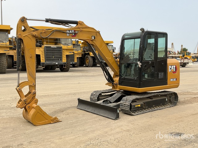 2017 Cat 305.5E2 Mini Excavator: <6.6t - Minigraafmachine: afbeelding 2 2017 Cat 305.5E2 Mini Excavator: <6.6t - Minigraafmachine: afbeelding 2