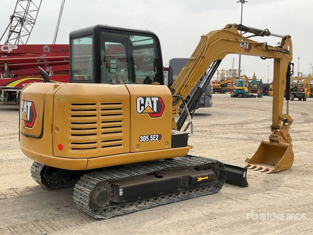 2017 Cat 305.5E2 Mini Excavator: <6.6t - Minigraafmachine: afbeelding 4 2017 Cat 305.5E2 Mini Excavator: <6.6t - Minigraafmachine: afbeelding 4