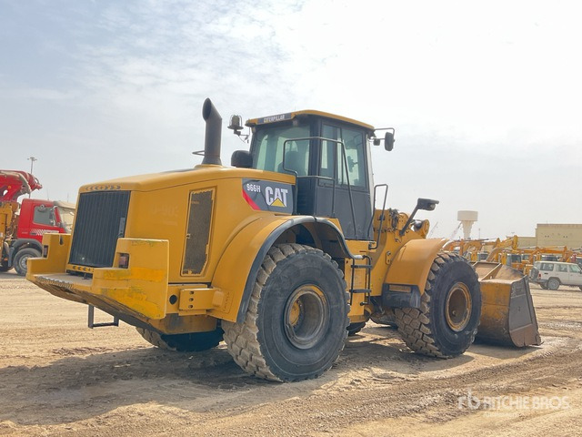 2017 Cat 966H - Wiellader: afbeelding 4 2017 Cat 966H - Wiellader: afbeelding 4