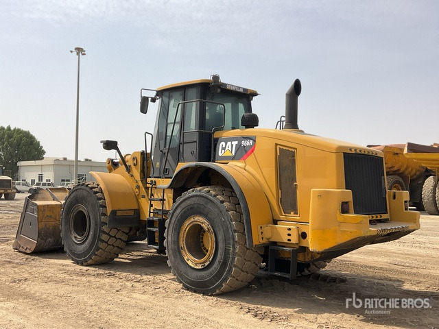 2017 Cat 966H - Wiellader: afbeelding 3 2017 Cat 966H - Wiellader: afbeelding 3