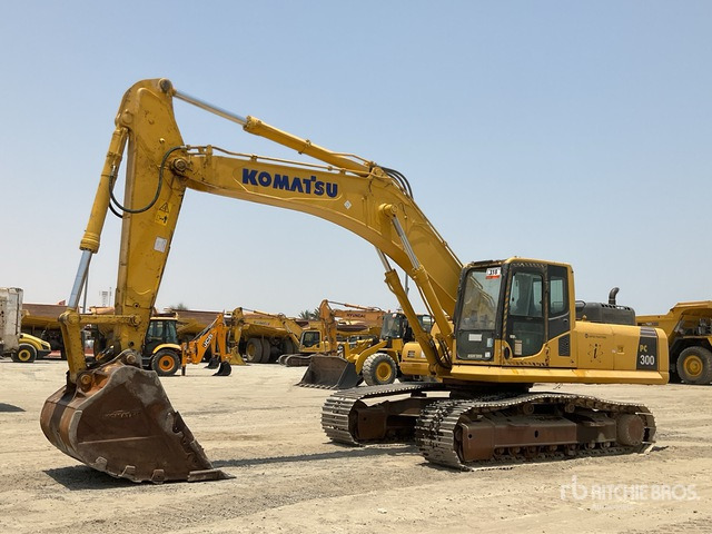 2017 Komatsu PC300-8M0 Tracked Excavator - Rupsgraafmachine: afbeelding 1 2017 Komatsu PC300-8M0 Tracked Excavator - Rupsgraafmachine: afbeelding 1