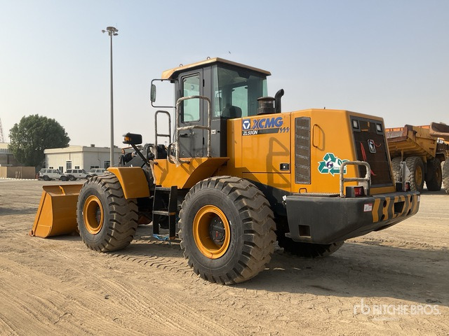 2017 XCMG ZL50GN - Wiellader: afbeelding 4 2017 XCMG ZL50GN - Wiellader: afbeelding 4
