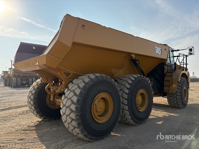 2018 Cat 745 Articulated Dump Truck - Kiepwagen met knikbesturing: afbeelding 3 2018 Cat 745 Articulated Dump Truck - Kiepwagen met knikbesturing: afbeelding 3