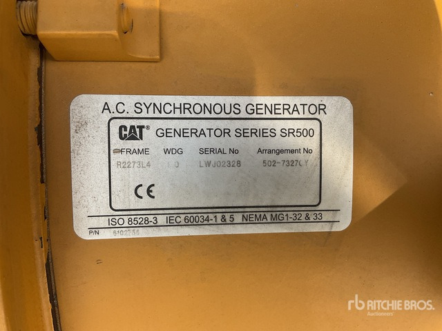 2018 Cat C7.1 135 kVA Skid-Mounted Generator Set - Industrie generator: afbeelding 3 2018 Cat C7.1 135 kVA Skid-Mounted Generator Set - Industrie generator: afbeelding 3