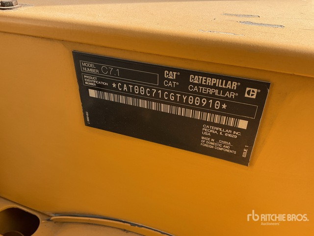 2018 Cat C7.1 135 kVA Skid-Mounted Generator Set - Industrie generator: afbeelding 1 2018 Cat C7.1 135 kVA Skid-Mounted Generator Set - Industrie generator: afbeelding 1