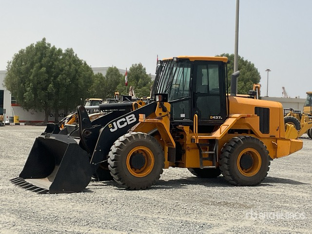 2018 JCB 437-4 - Wiellader: afbeelding 1 2018 JCB 437-4 - Wiellader: afbeelding 1