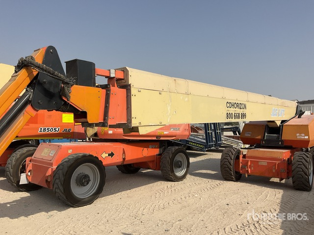Klepelmaaier/ Mulcher 2018 JLG 1100SJ 4WD Diesel Telescopic Boom Lift: afbeelding 6