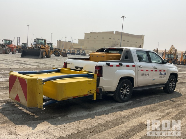 2018 JMC JX1032PSED5 4x2 Crew Cab Attenuator Truck - Klepelmaaier/ Mulcher: afbeelding 3 2018 JMC JX1032PSED5 4x2 Crew Cab Attenuator Truck - Klepelmaaier/ Mulcher: afbeelding 3