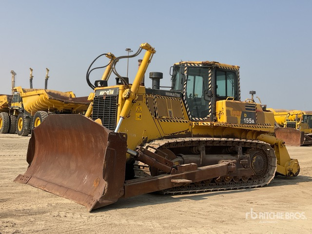 2018 Komatsu D155A-6 Crawler Dozer - Bulldozer: afbeelding 1 2018 Komatsu D155A-6 Crawler Dozer - Bulldozer: afbeelding 1