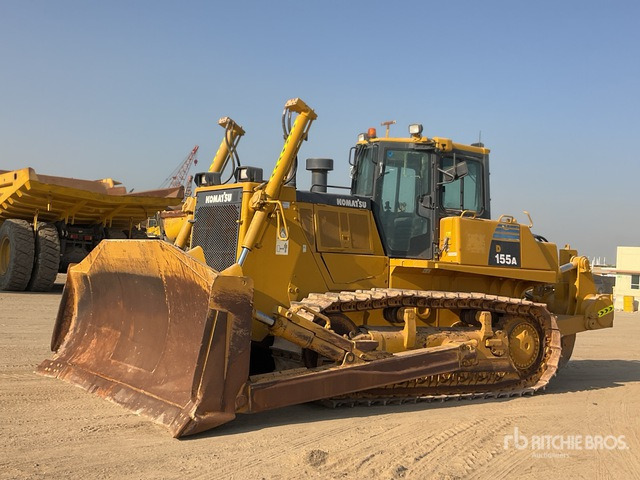 2018 Komatsu D155A-6 Crawler Dozer - Bulldozer: afbeelding 1 2018 Komatsu D155A-6 Crawler Dozer - Bulldozer: afbeelding 1