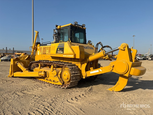 2018 Komatsu D155A-6 Crawler Dozer - Bulldozer: afbeelding 2 2018 Komatsu D155A-6 Crawler Dozer - Bulldozer: afbeelding 2