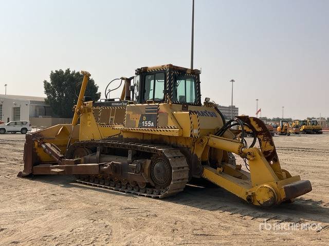 2018 Komatsu D155A-6 Crawler Dozer - Bulldozer: afbeelding 2 2018 Komatsu D155A-6 Crawler Dozer - Bulldozer: afbeelding 2