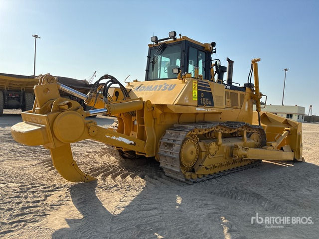 2018 Komatsu D155A-6 Crawler Dozer - Bulldozer: afbeelding 3 2018 Komatsu D155A-6 Crawler Dozer - Bulldozer: afbeelding 3