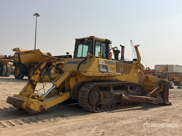 2018 Komatsu D155A-6 Crawler Dozer - Bulldozer: afbeelding 3 2018 Komatsu D155A-6 Crawler Dozer - Bulldozer: afbeelding 3