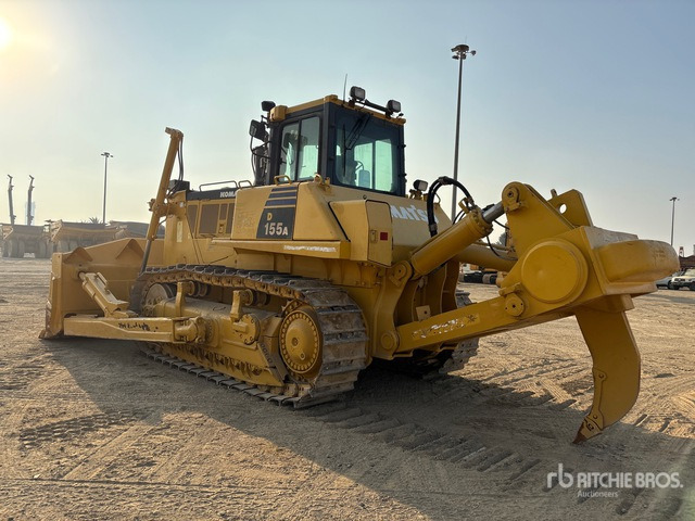 2018 Komatsu D155A-6R Crawler Dozer - Bulldozer: afbeelding 2 2018 Komatsu D155A-6R Crawler Dozer - Bulldozer: afbeelding 2