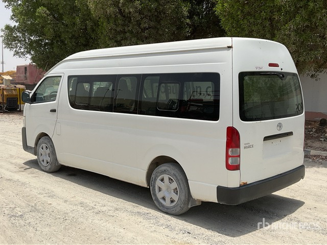 2018 Toyota Hiace High Roof 4x2 16-Seat Mini Bus - Minibus, Personenvervoer: afbeelding 4 2018 Toyota Hiace High Roof 4x2 16-Seat Mini Bus - Minibus, Personenvervoer: afbeelding 4