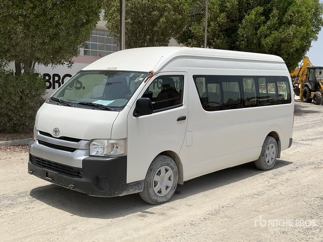 2018 Toyota Hiace High Roof 4x2 16-Seat Mini Bus - Minibus, Personenvervoer: afbeelding 2 2018 Toyota Hiace High Roof 4x2 16-Seat Mini Bus - Minibus, Personenvervoer: afbeelding 2