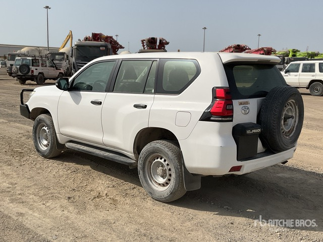 2018 Toyota Prado TX 150L 4x4 SUV - SUV: afbeelding 4 2018 Toyota Prado TX 150L 4x4 SUV - SUV: afbeelding 4