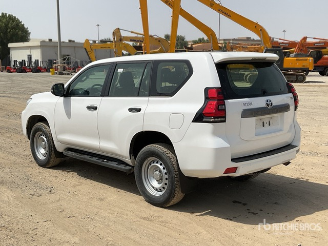 2018 Toyota Prado TX 150L 4x4 SUV - SUV: afbeelding 4 2018 Toyota Prado TX 150L 4x4 SUV - SUV: afbeelding 4