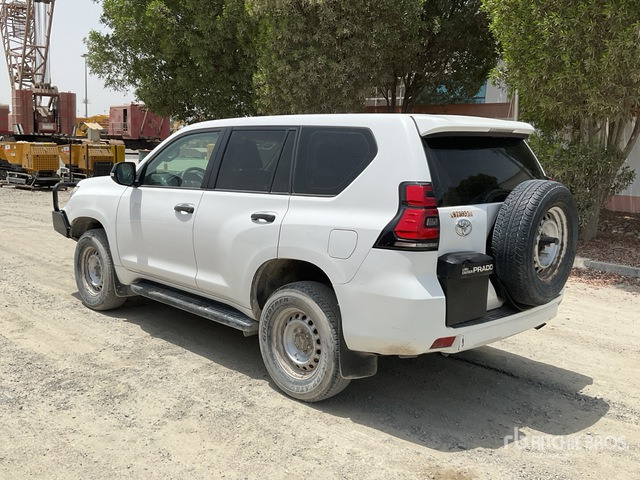 2018 Toyota Prado TX 150L 4x4 SUV - SUV: afbeelding 4 2018 Toyota Prado TX 150L 4x4 SUV - SUV: afbeelding 4