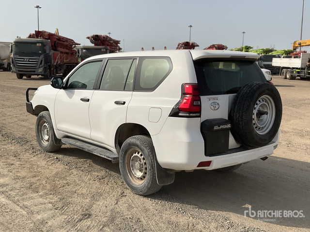 2018 Toyota Prado TX 150L 4x4 SUV - SUV: afbeelding 4 2018 Toyota Prado TX 150L 4x4 SUV - SUV: afbeelding 4