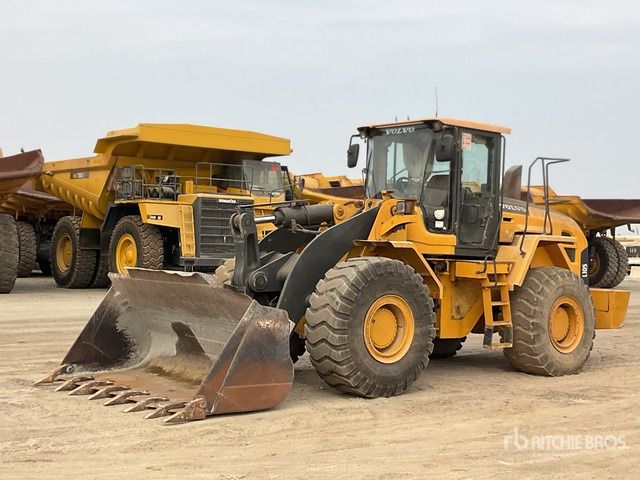2018 Volvo L105 - Wiellader: afbeelding 1 2018 Volvo L105 - Wiellader: afbeelding 1