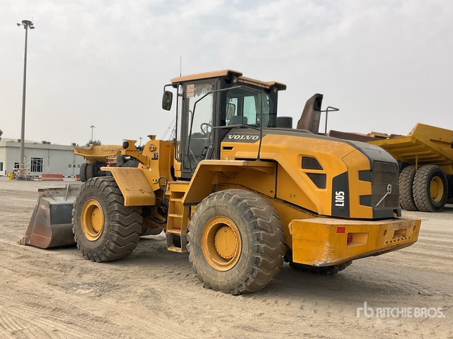 2018 Volvo L105 - Wiellader: afbeelding 3 2018 Volvo L105 - Wiellader: afbeelding 3