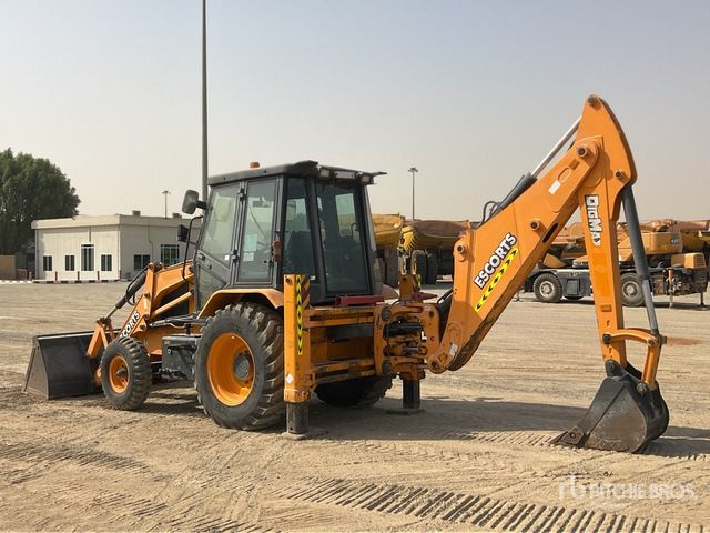 2019 Escorts Digmax II XP 4x2 Backhoe Loader - Graaflaadmachine: afbeelding 3 2019 Escorts Digmax II XP 4x2 Backhoe Loader - Graaflaadmachine: afbeelding 3