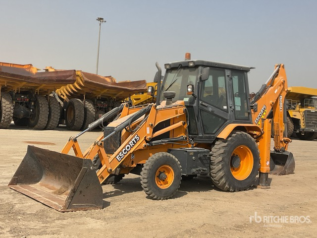 2019 Escorts Digmax II XP 4x2 Backhoe Loader - Graaflaadmachine: afbeelding 1 2019 Escorts Digmax II XP 4x2 Backhoe Loader - Graaflaadmachine: afbeelding 1