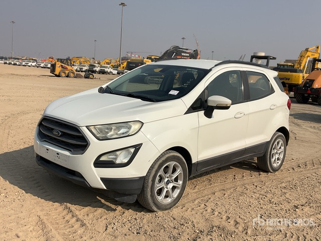 2019 Ford Trend 2WD SUV - SUV: afbeelding 1 2019 Ford Trend 2WD SUV - SUV: afbeelding 1