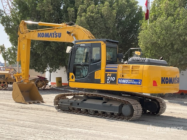 2019 Komatsu PC210-10M0 Tracked Excavator - Rupsgraafmachine: afbeelding 5 2019 Komatsu PC210-10M0 Tracked Excavator - Rupsgraafmachine: afbeelding 5