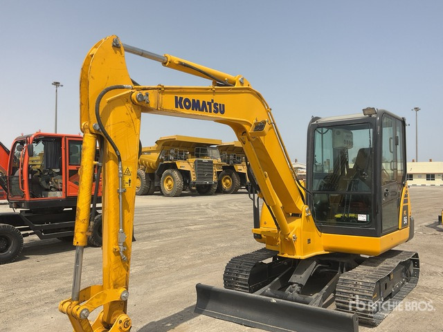 2019 Komatsu PC56-7 Mini Excavator: <6.6t - Minigraafmachine: afbeelding 5 2019 Komatsu PC56-7 Mini Excavator: <6.6t - Minigraafmachine: afbeelding 5