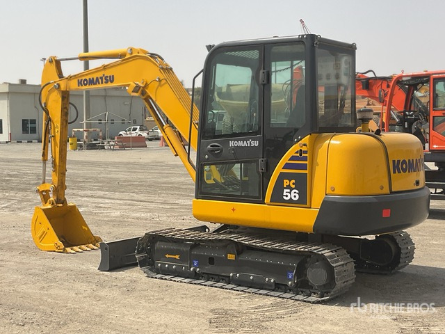 2019 Komatsu PC56-7 Mini Excavator: <6.6t - Minigraafmachine: afbeelding 3 2019 Komatsu PC56-7 Mini Excavator: <6.6t - Minigraafmachine: afbeelding 3