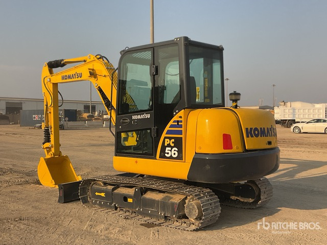 2019 Komatsu PC56-7 Mini Excavator: <6.6t - Minigraafmachine: afbeelding 2 2019 Komatsu PC56-7 Mini Excavator: <6.6t - Minigraafmachine: afbeelding 2