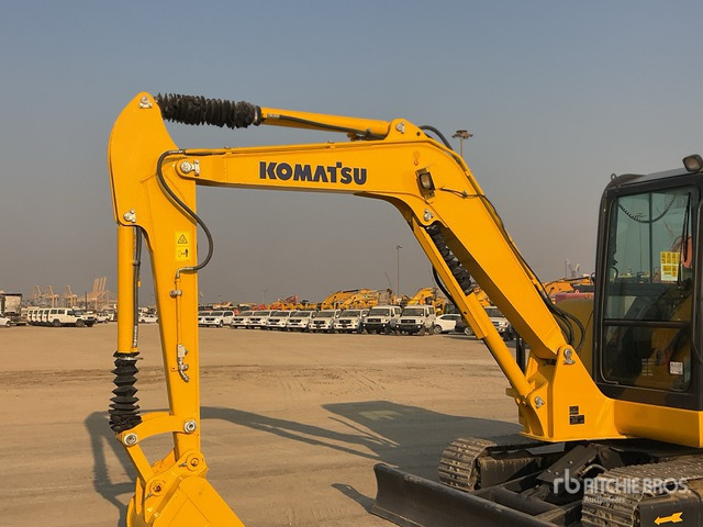 2019 Komatsu PC56-7 Mini Excavator: <6.6t - Minigraafmachine: afbeelding 4 2019 Komatsu PC56-7 Mini Excavator: <6.6t - Minigraafmachine: afbeelding 4