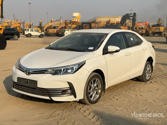 2019 Toyota Corolla - Personenwagen: afbeelding 1 2019 Toyota Corolla - Personenwagen: afbeelding 1