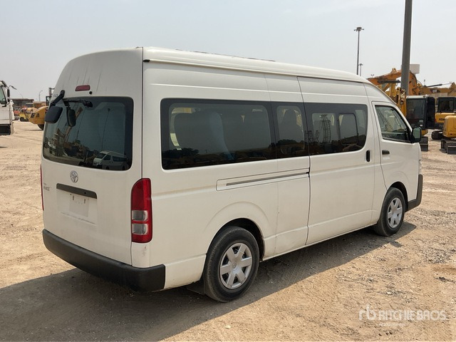 2019 Toyota Hiace 4x2 14-Seat Mini Bus - Minibus, Personenvervoer: afbeelding 3 2019 Toyota Hiace 4x2 14-Seat Mini Bus - Minibus, Personenvervoer: afbeelding 3