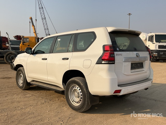 2019 Toyota Prado TX 150L 4x4 SUV - SUV: afbeelding 5 2019 Toyota Prado TX 150L 4x4 SUV - SUV: afbeelding 5