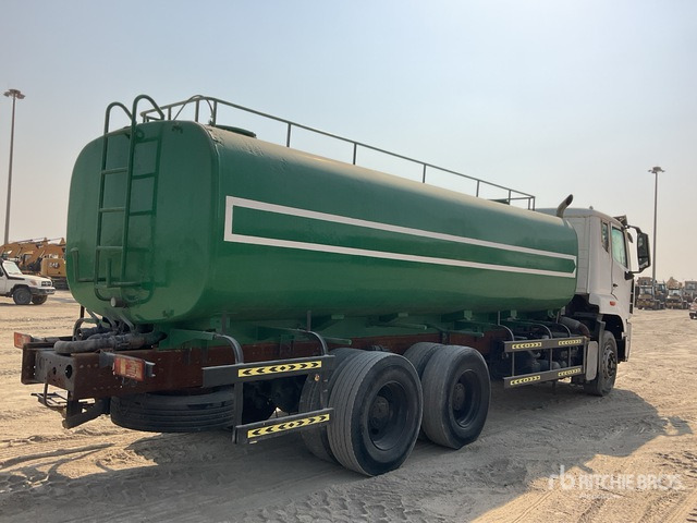 2019 Wuhan ZZ1255N4646E1 20000 L 6x4 Water Truck - Tankwagen: afbeelding 4 2019 Wuhan ZZ1255N4646E1 20000 L 6x4 Water Truck - Tankwagen: afbeelding 4