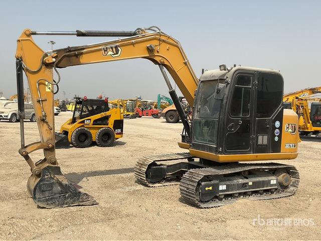 2020 Cat 307E2 Mini Excavator: <6.6t - Minigraafmachine: afbeelding 2 2020 Cat 307E2 Mini Excavator: <6.6t - Minigraafmachine: afbeelding 2