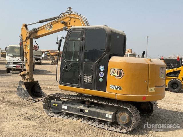 2020 Cat 307E2 Mini Excavator: <6.6t - Minigraafmachine: afbeelding 3 2020 Cat 307E2 Mini Excavator: <6.6t - Minigraafmachine: afbeelding 3