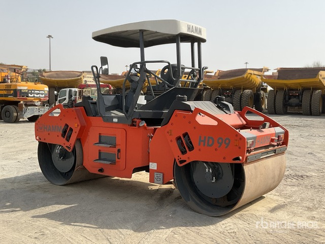 2020 Hamm HD99 Double Drum Roller - Asfaltwals: afbeelding 4 2020 Hamm HD99 Double Drum Roller - Asfaltwals: afbeelding 4