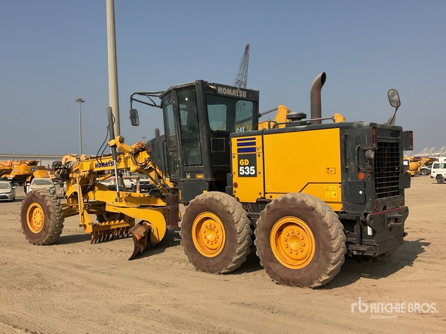 2020 Komatsu GD535-5 Motor Grader - Grader: afbeelding 2 2020 Komatsu GD535-5 Motor Grader - Grader: afbeelding 2