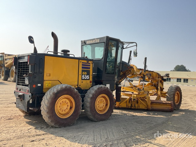 2020 Komatsu GD535-5 Motor Grader - Grader: afbeelding 3 2020 Komatsu GD535-5 Motor Grader - Grader: afbeelding 3