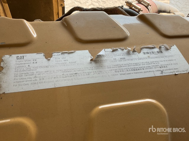 2021 Cat C9 280 kVA Skid-Mounted Generator Set - Industrie generator: afbeelding 5 2021 Cat C9 280 kVA Skid-Mounted Generator Set - Industrie generator: afbeelding 5