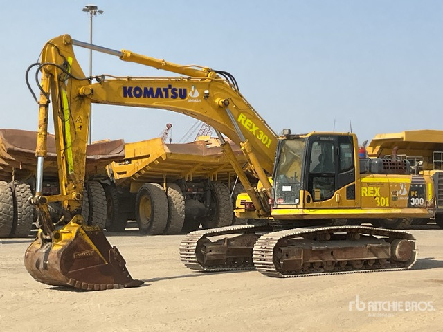 2021 Komatsu PC300-8M0 Tracked Excavator - Rupsgraafmachine: afbeelding 1 2021 Komatsu PC300-8M0 Tracked Excavator - Rupsgraafmachine: afbeelding 1