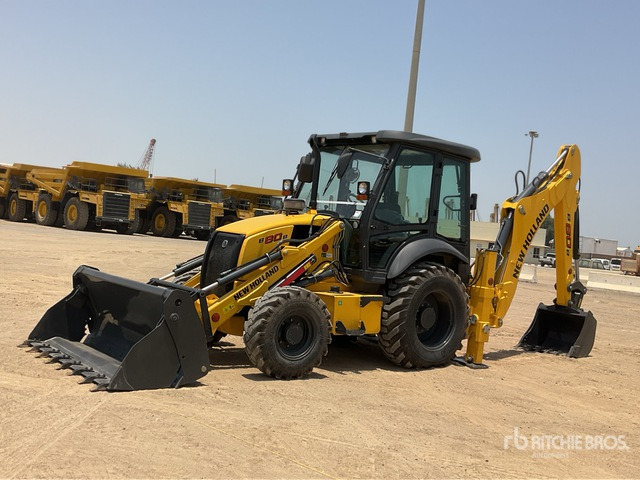 2021 New Holland B80B 4x4 (Unused) Backhoe Loader - Graaflaadmachine: afbeelding 2 2021 New Holland B80B 4x4 (Unused) Backhoe Loader - Graaflaadmachine: afbeelding 2