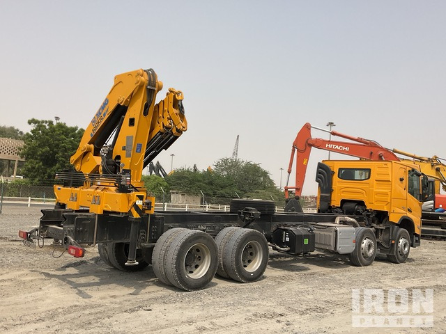 2021 Volvo FM420 XCMG SQ8ZK3Q 8 ton Knuckle Boom ... Crane Truck - Chassis vrachtwagen, Kraanwagen: afbeelding 3 2021 Volvo FM420 XCMG SQ8ZK3Q 8 ton Knuckle Boom ... Crane Truck - Chassis vrachtwagen, Kraanwagen: afbeelding 3
