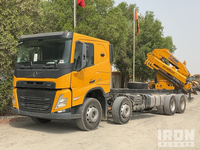2021 Volvo FM420 XCMG SQ8ZK3Q 8 ton Knuckle Boom ... Crane Truck - Chassis vrachtwagen, Kraanwagen: afbeelding 1 2021 Volvo FM420 XCMG SQ8ZK3Q 8 ton Knuckle Boom ... Crane Truck - Chassis vrachtwagen, Kraanwagen: afbeelding 1